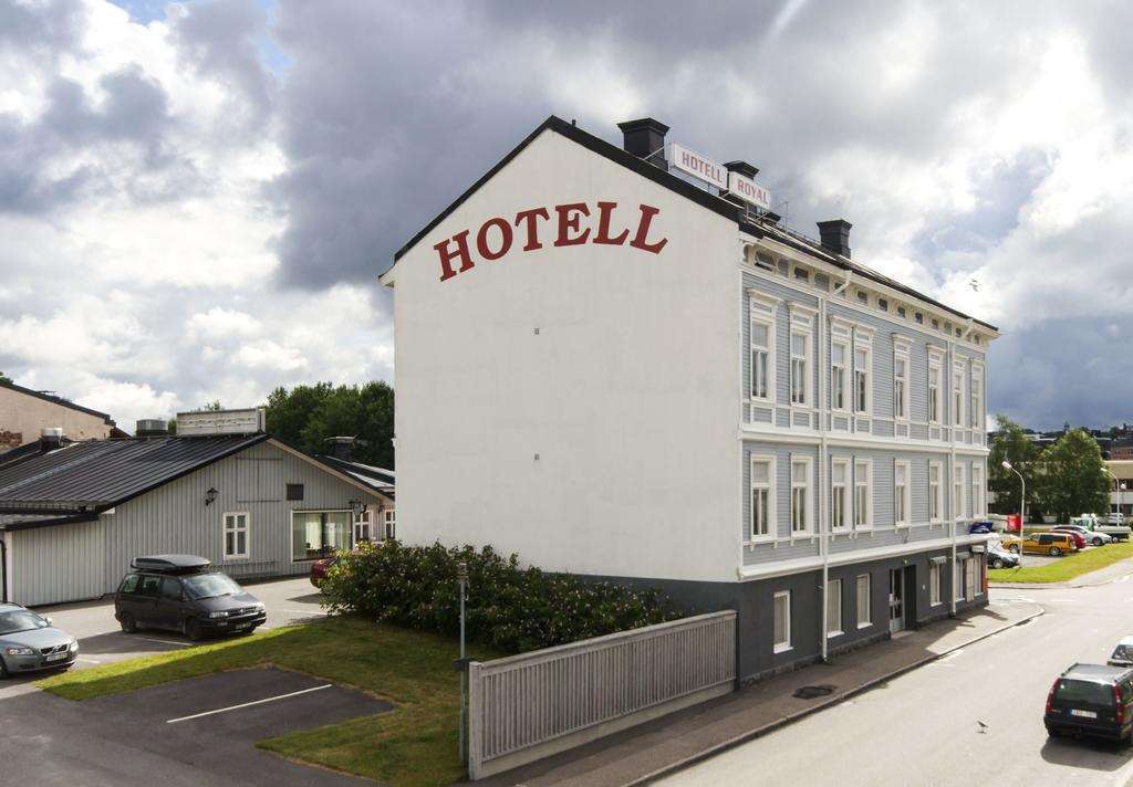 Hotell Royal Härnösand Zewnętrze zdjęcie
